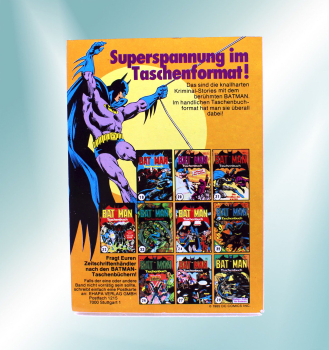 Batman Comic Taschenbuch Nr. 29 (1985) – Der Killer-Satellit | DC Klassiker mit Outsiders & Superman